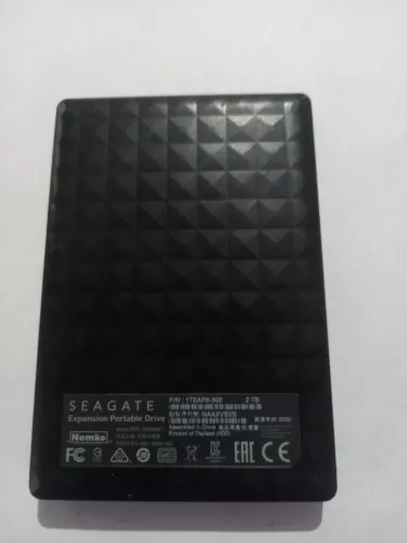 HD Seagate 2Tb