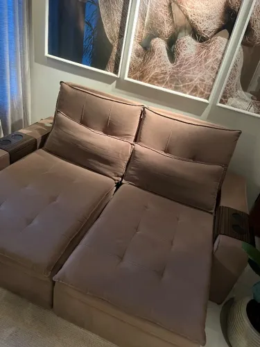Sofá retrátil