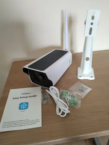 Câmera sem Fio Solar Wi-Fi