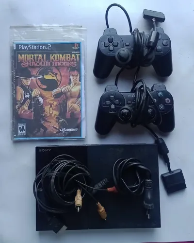 Playstation 2 Destravado Entrego