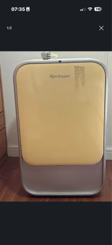 Ar Condicionado Portátil Springer 12.000 BTU