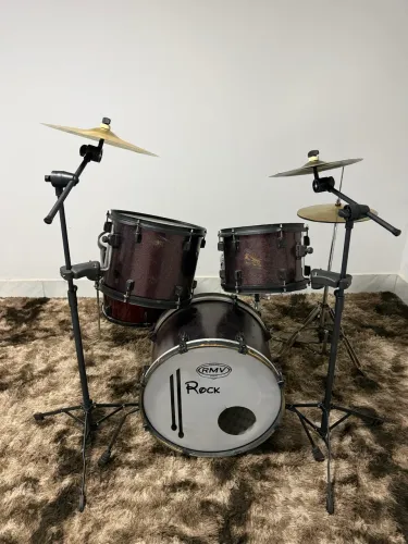 Bateria RMV Rock para iniciantes Completa