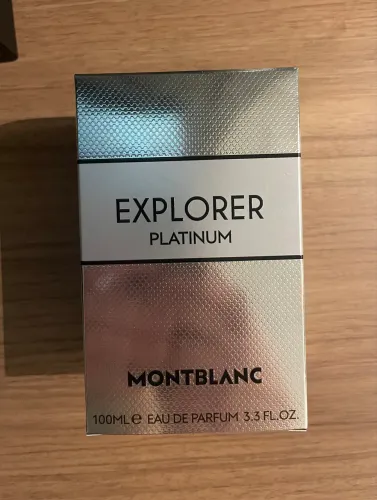 PERFUME MONTBLANC EXPLORER PLATINUM EDP 100ML (NOVO)
