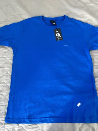 Camisa G colcci azul nova
