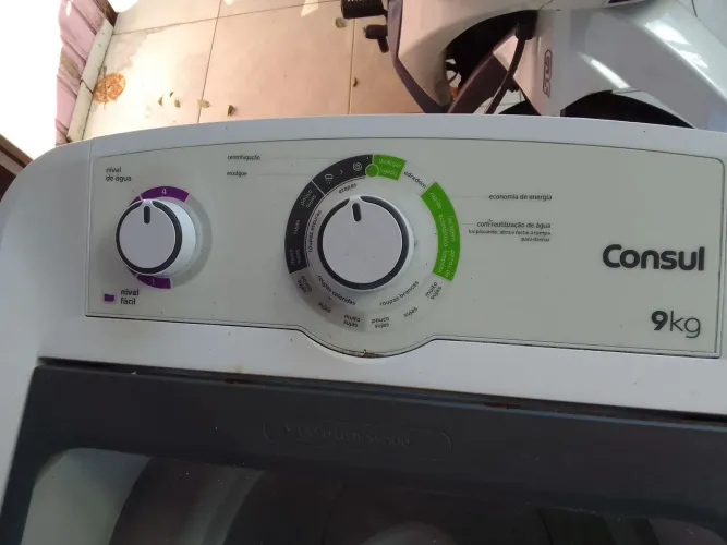Vendo máquina de lavar 9 kg!