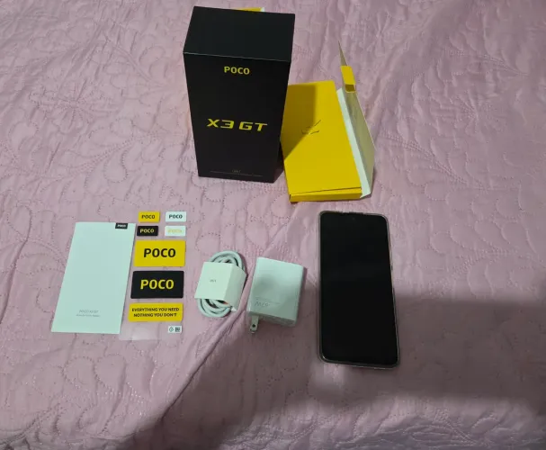 Vendo Smartphone Poco X3 GT