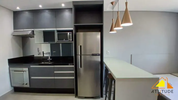 Apartamento para aluguel, 1 quarto, 1 vaga, Rudge Ramos - São Bernardo do Campo/SP