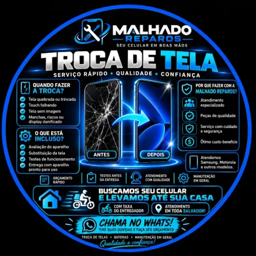 Conserto de Celular