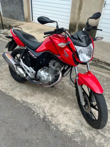 Fan 160 impecável, preço a negociar