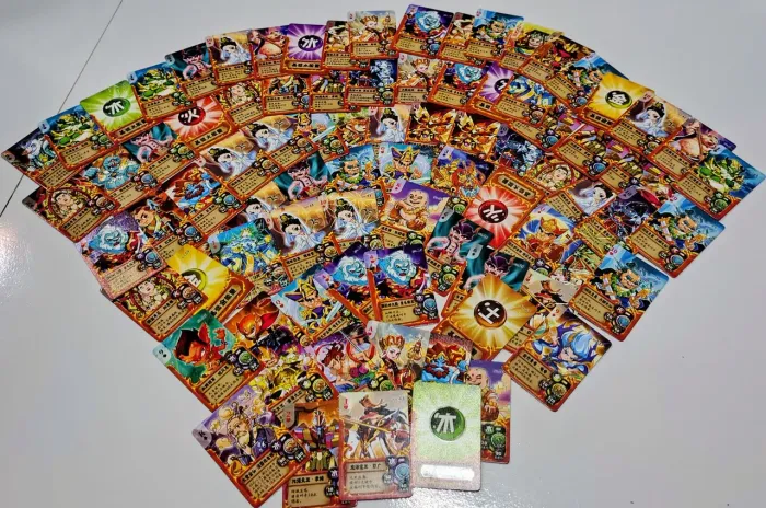 86 cartas colecionáveis - diretamente da China