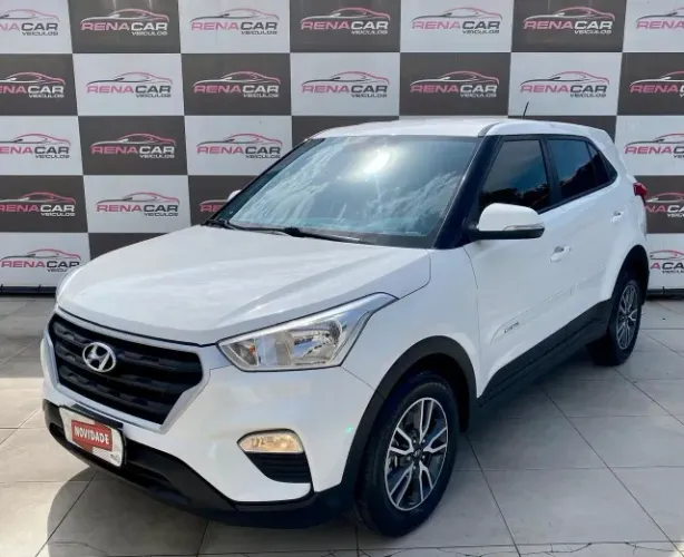 Hyundai Creta Attitude 1.6 16V Flex Aut. 2019