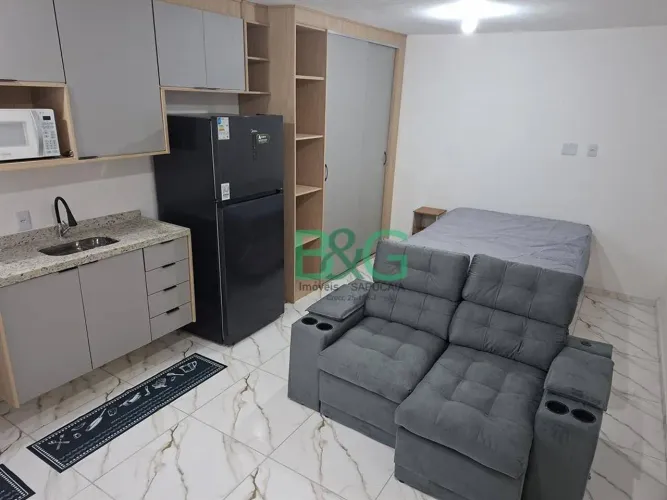 Studio para alugar, 30 m² por R$ 2.400,00/mês - Vila Nova Manchester - São Paulo/SP