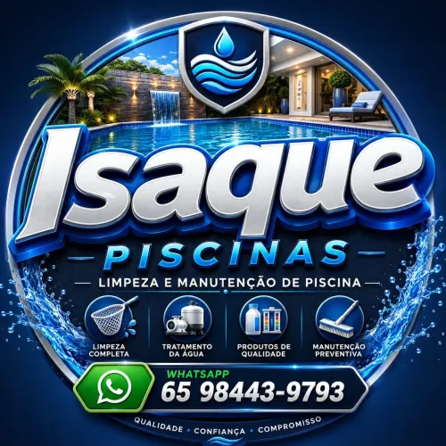 Limpeza e manutenção de piscinas