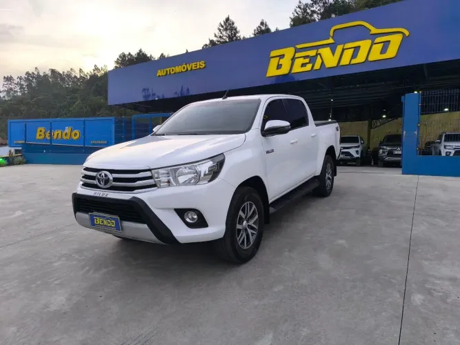 Toyota Hilux CD SRV 4X4 2.8 TDI Diesel Aut. 2018