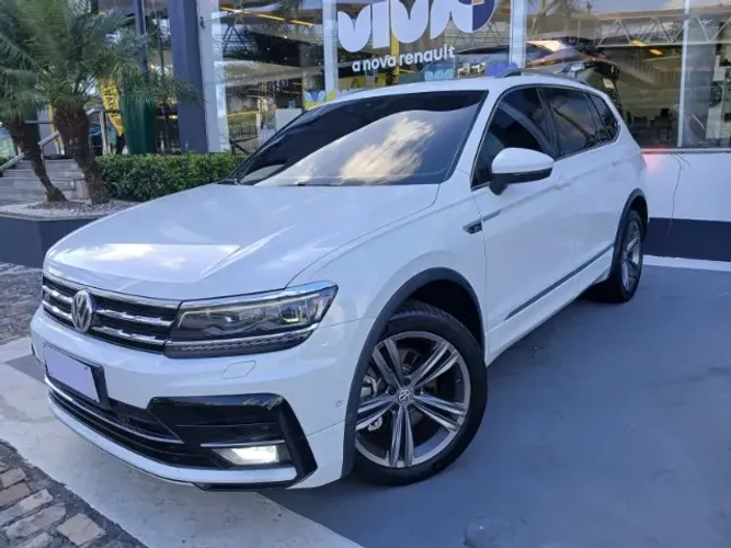 Volkswagen Tiguan Allspac R-line 350 TSI 2.0 4X4 2021