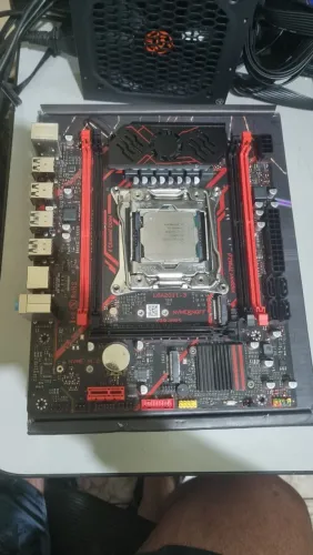 Placa mãe x99-H9S + Xeon E5 2680 V4