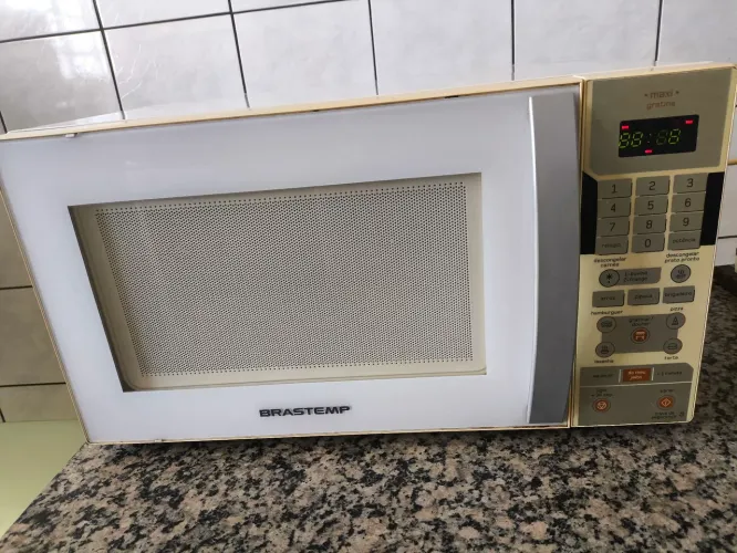 Microondas Brastemp com grill 30l 127v