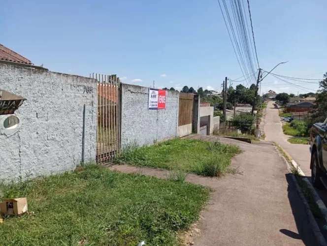 Terreno para Venda em Piraquara, Planta Teodoro