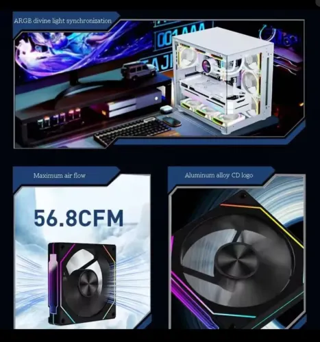 Fans PRISM 4RS Forward