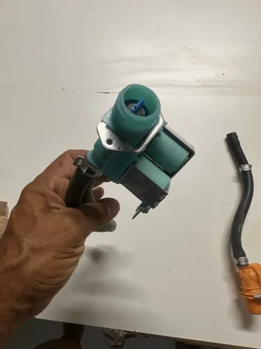 Válvula de 3 vias Samsung lava e seca 8,5 Wd856uhsawq.