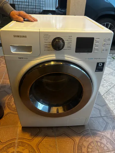 Lava e seca Samsung com defeito