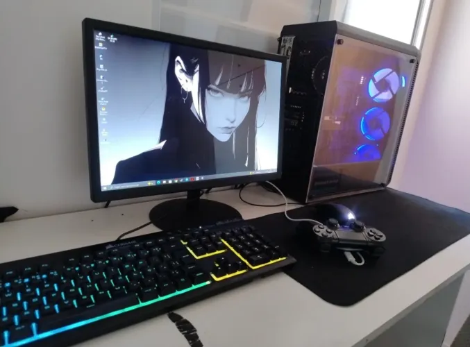 PC GAMER PARA JOGOS OU ESTUDOS!