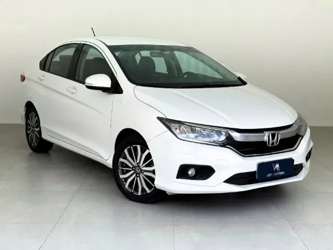 Honda City Sedan EXL 1.5 Flex 16V 4P Aut. 2021