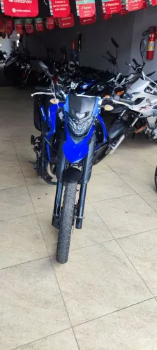 YAMAHA XTZ LANDER 250 AZUL 2023 Shalon veículos Cariacica
