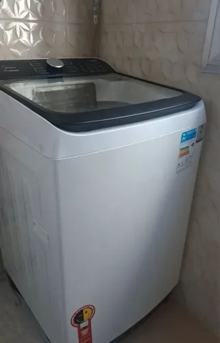 Maquina de lavar midea 13 kl 5 meses de uso