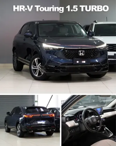 Honda HR-V Touring 1.5 TB 16V 5P Aut. 2024