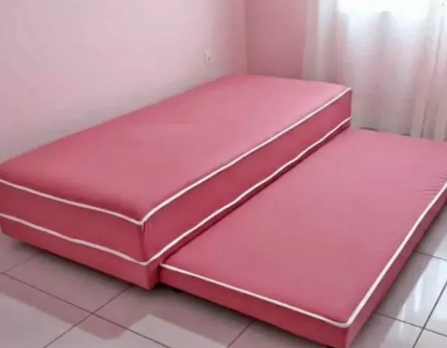Espuma bi cama solteiro. .