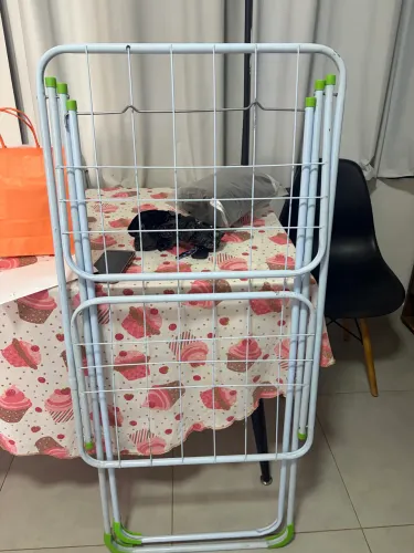 Varal  de roupa chão