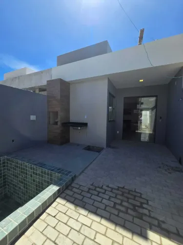 CASA NO LUAR DA BARRA - M.CC - SUL/LESTE - ESCRITURADA - VENDA [34327]