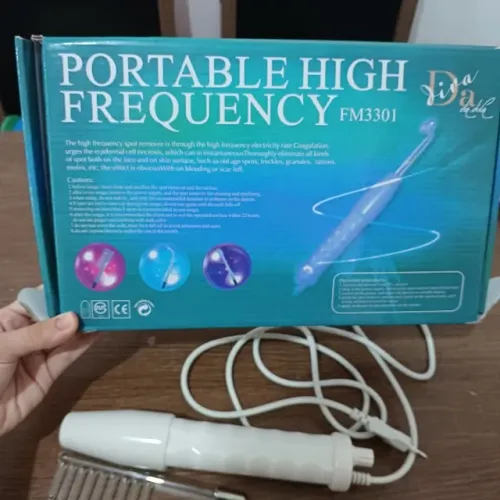 Aparelho de alta frequência