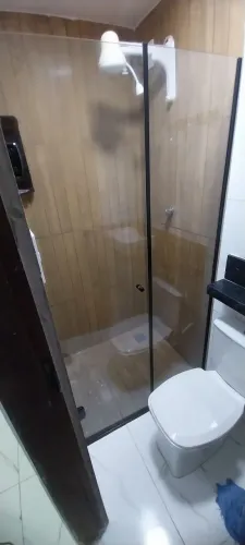 Trabalho com manutenção em box
