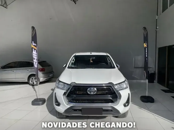 Toyota Hilux CD SRV 4X4 2.8 TDI Diesel Aut. 2022