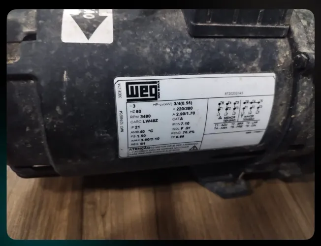 Motobomba BC91S