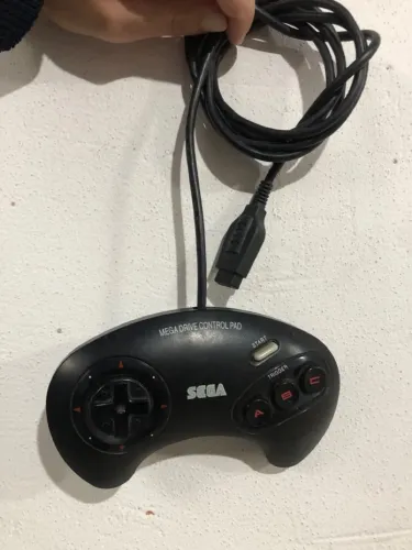 Controle de mega drive lei anuncio