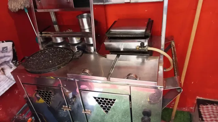 Carrinho hot dog