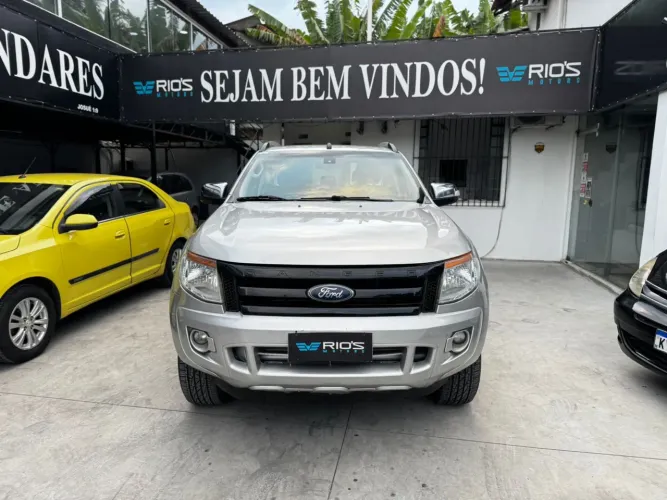 Ford Ranger Limited 3.2 20V 4X4 CD Aut. Dies. 2013