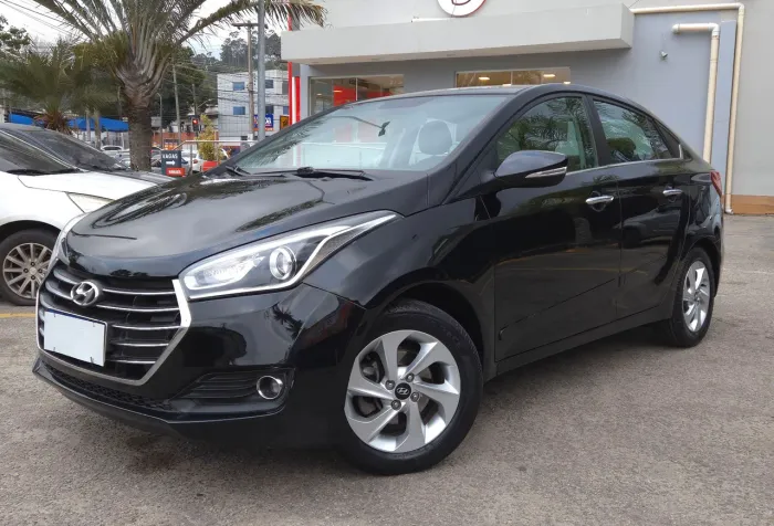 Hyundai HB20S Premium 1.6 Flex 16V Aut. 4P 2016
