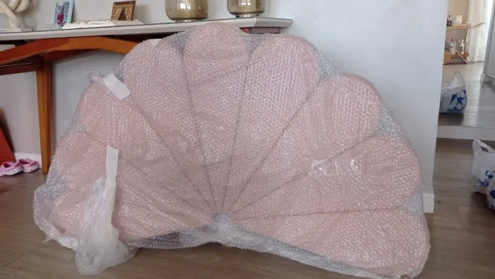 Cabeceira de cama infantil menina