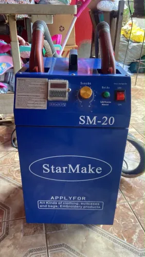 Vendo máquina de tirar linha Tel: *
