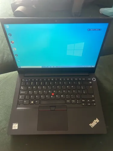 Notebook Lenovo thinkpad i5 geração 10 16gb ram ssd256gigas