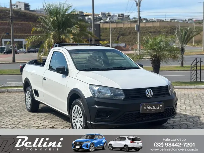 Volkswagen Saveiro Robust 1.6 Total Flex 8V 2022