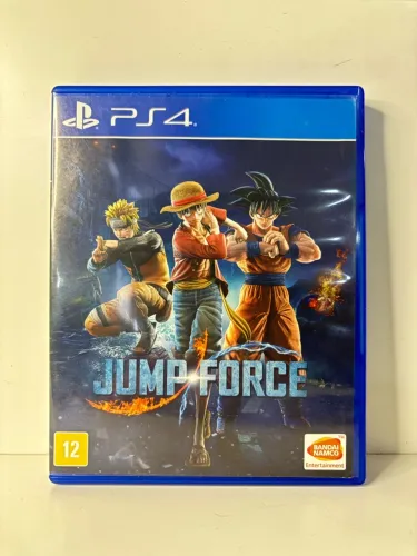 Jump Force ps4 raro