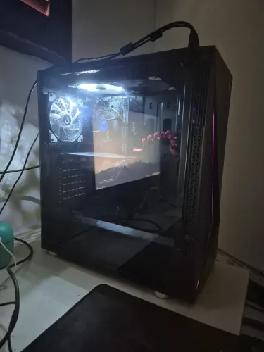 Computador Gamer + Monitor