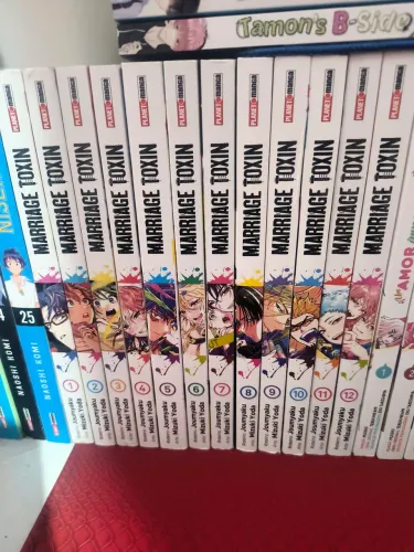 Marriagetoxin Completo 1-12