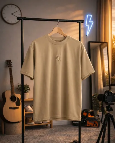 Camisa Oversized New Era