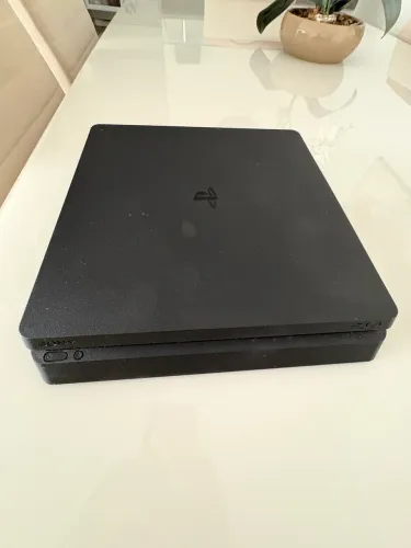 PlayStation 4 Slim 500 GB + Controle Original + Cabos | Funcionando Perfeitamente